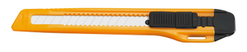 4027521515086 - Snijmes Westcott office 9mm kunststof houder oranje