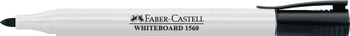 9555684611376 - Boardmarker Faber-Castell Slim fine zwart