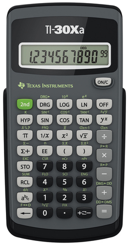 3243480013352 - Rekenmachine Texas Instruments TI-30XA