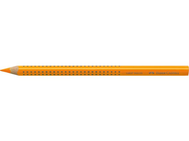 4005401148159 - Tekstmarker Faber-Castell 1148 Jumbo GRIP Neon oranje