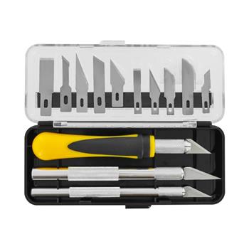 5060252022439 - Precision craft knive set 16 pcs