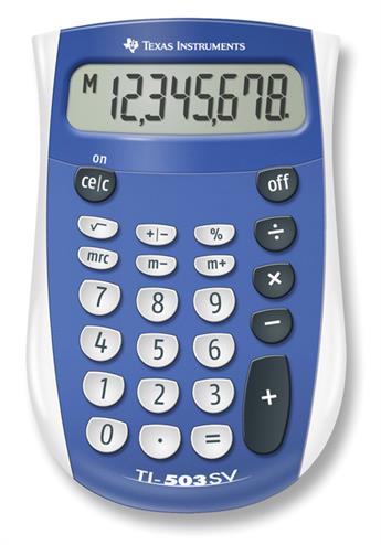 3243480009690 - Rekenmachine Texas Instruments TI-503sv