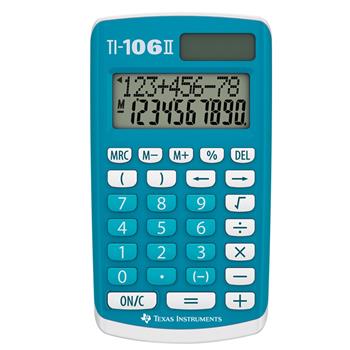 3243480104494 - Rekenmachine Texas Instruments ti-106