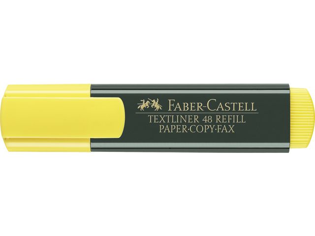 4005401548072 - Faber-Castell tekstmarker geel