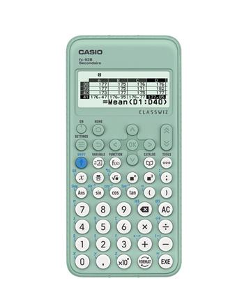 4549526615634 - Rekenmachine Casio FX-92SECOND (BE/FR)