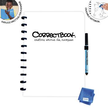 7110767571668 - Correctbook A4 White - Lined