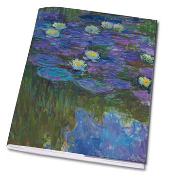 8716951215333 - Schrift A5 Waterlelies, Claude Monet