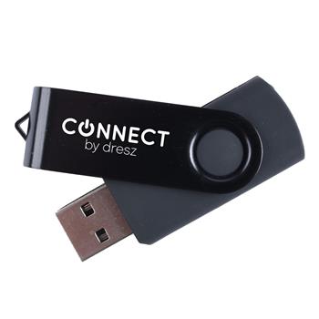8718776021335 - USB-stick 16 GB zwart