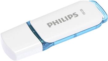 8719274667933 - Usb-stick Philips 2.0 16gb Snow edition blue