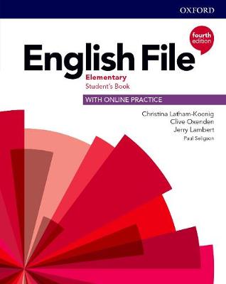 9780194031592 - English file elementary student's book + online practice
