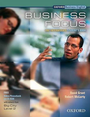 9780194385480 - Business focus pre-intermediate student's book (+ cd-rom)
