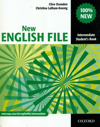 9780194518000 - New english file intermediate student's book