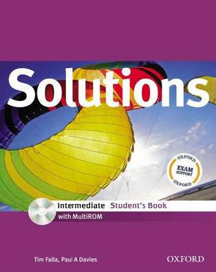 9780194551809 - Solutions intermediate student's book (+ multi-rom)