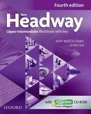 9780194718882 - New headway upper-intermediate workbook with key + cd-rom