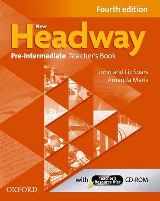 9780194769655 - New headway pre-intermediate teacher's book