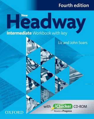 9780194770231 - New headway intermediate workbook with key (+ cd-rom)