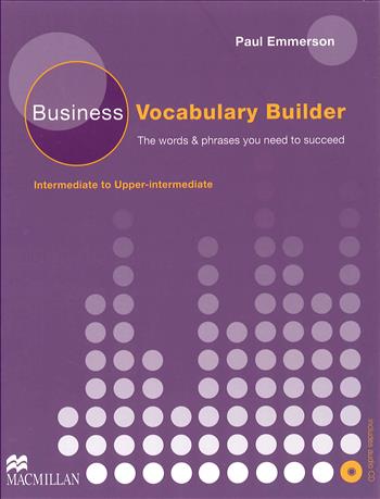 9780230716841 - Business vocabulary builder (+ audio-cd)