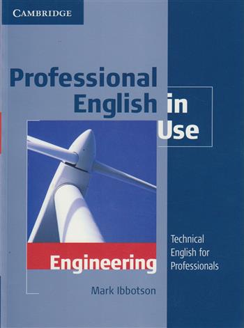 9780521734882 - Professional english in use engineering