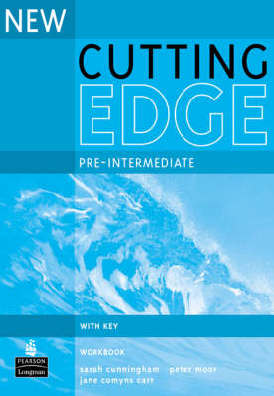 9780582825116 - Cutting edge pre-intermediate workbook with key