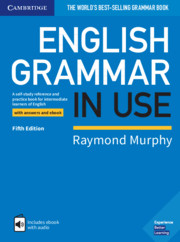 9781108586627 - English grammar in use book with answers (+ eBook access)