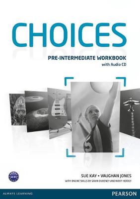 9781408296196 - Choices pre-intermediate workbook
