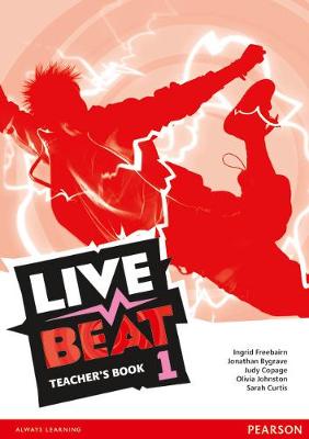 9781447952701 - Live beat teacher's book 1