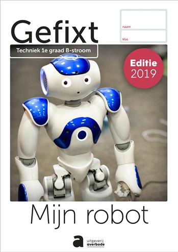 9782808104074 - Gefixt! mijn robot leerwerkboek (ed 2019)