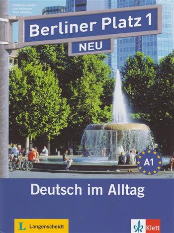 9783126060257 - Berliner platz 1 neu lehr- und arbeitsbuch