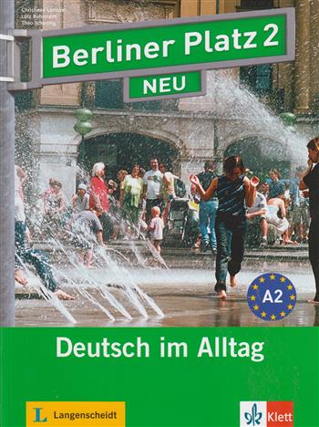 9783126060394 - Berliner Platz 2 NEU Lehr-/Arbeitsbuch + 2 Audio-CDs