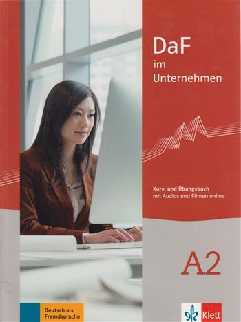 9783126764452 - DaF im Unternehmen A2 kurs- und uebungsbuch + mp3-code