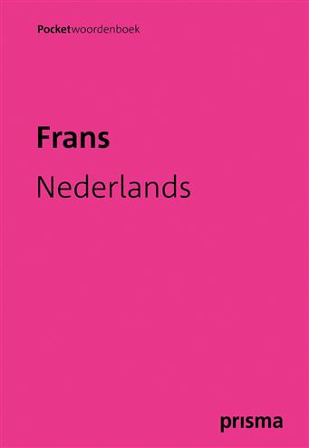 9789000341238 - Prisma pocketwoordenboek Frans-Nederlands FLUO editie
