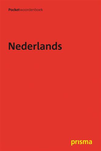 9789000343362 - Prisma pocketwoordenboek Nederlands Belgische uitg FLUO editie