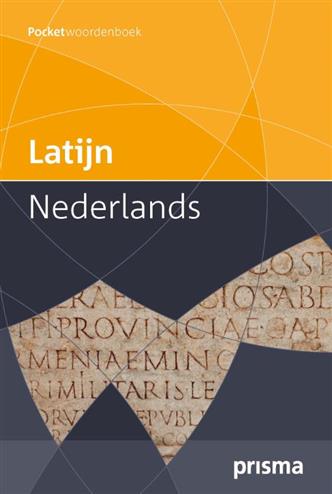 9789000352890 - Prisma woordenboek Latijn-Nederlands