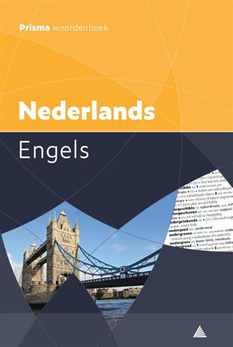 9789000358564 - Prisma pocketwoordenboek Nederlands-Engels