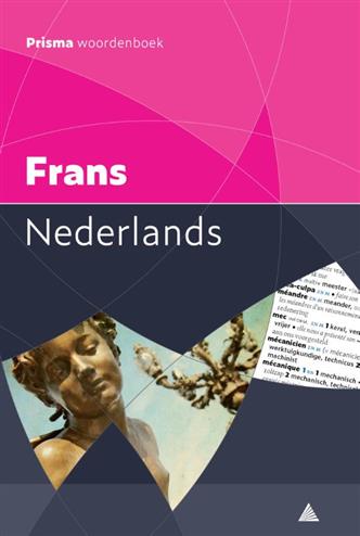 9789000358595 - Prisma pocketwoordenboek Frans-Nederlands