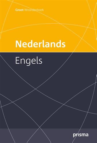 9789000360871 - Prisma groot woordenboek nederlands-engels