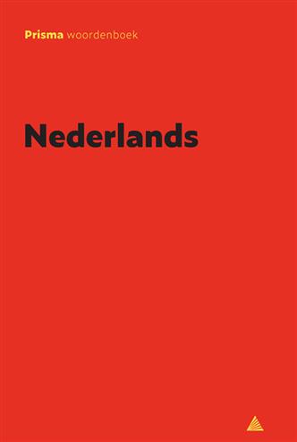 9789000363094 - Prisma pocketwoordenboek Nederlands Belgische uitg FLUO editie