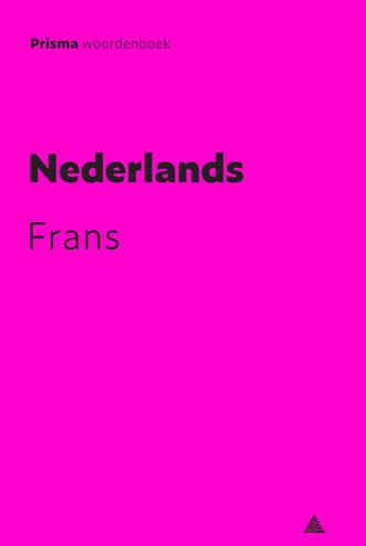9789000363124 - Prisma pocketwoordenboek Nederlands-Frans FLUO editie