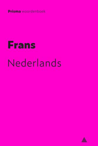 9789000363131 - Prisma pocketwoordenboek Frans-Nederlands FLUO editie