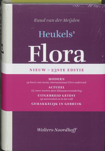 9789001583446 - Heukels' Flora van Nederland