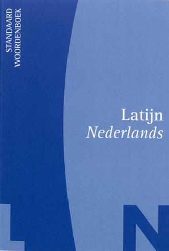9789002214363 - Standaard woordenboek latijn-nederlands
