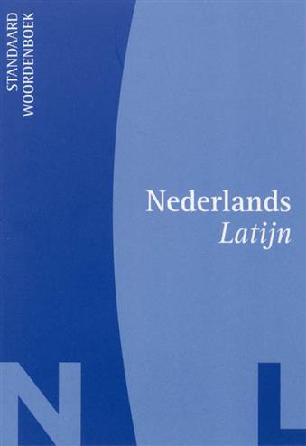 9789002214370 - Standaard woordenboek nederlands-latijn
