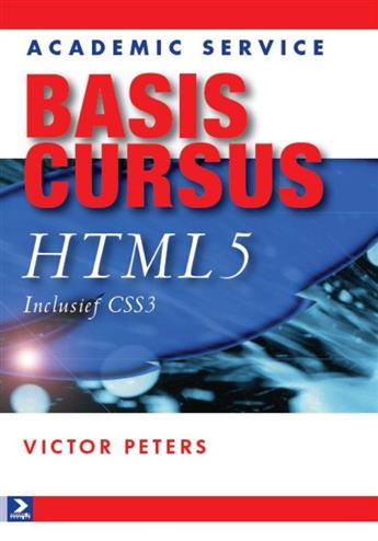 9789012581783 - Basiscursus html5 - inclusief css3