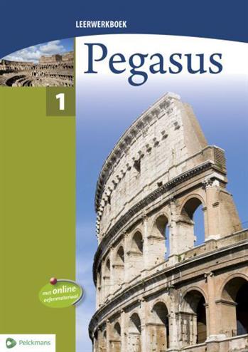 9789028958685 - Pegasus 1 leerwerkboek (incl woordenlijst + cultuurkatern en rode sheet)