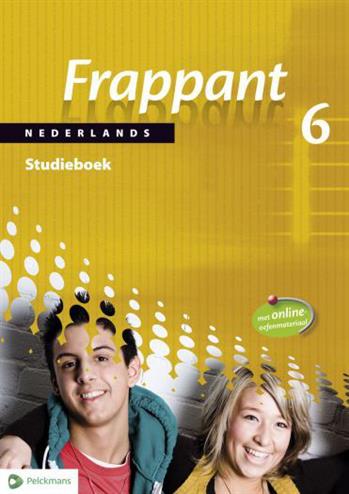 9789028966512 - Frappant Nederlands 6 aso studieboek
