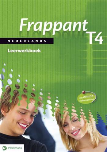9789028968448 - Frappant Nederlands T4 leerwerkboek