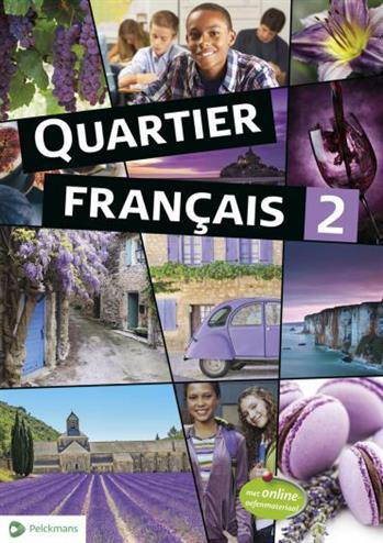 9789028983199 - Quartier français 2 leerwerkboek (incl Le Mag)