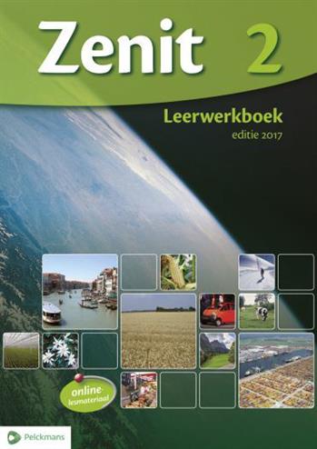 9789028984486 - Zenit 2 leerwerkboek (editie 2017) (incl online ict)