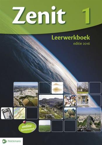 9789028986374 - Zenit 1 leerwerkboek (editie 2016) (incl online ict)
