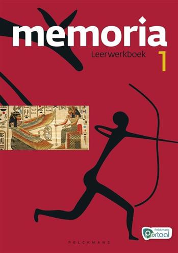 9789028996168 - Memoria 1 leerwerkboek (incl relaas) (editie 2019)